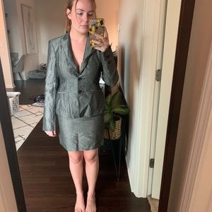 Skirt & Jacket Set